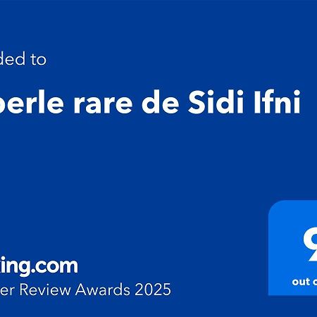 La Perle Rare De Sidi Ifniアパートメント エクステリア 写真