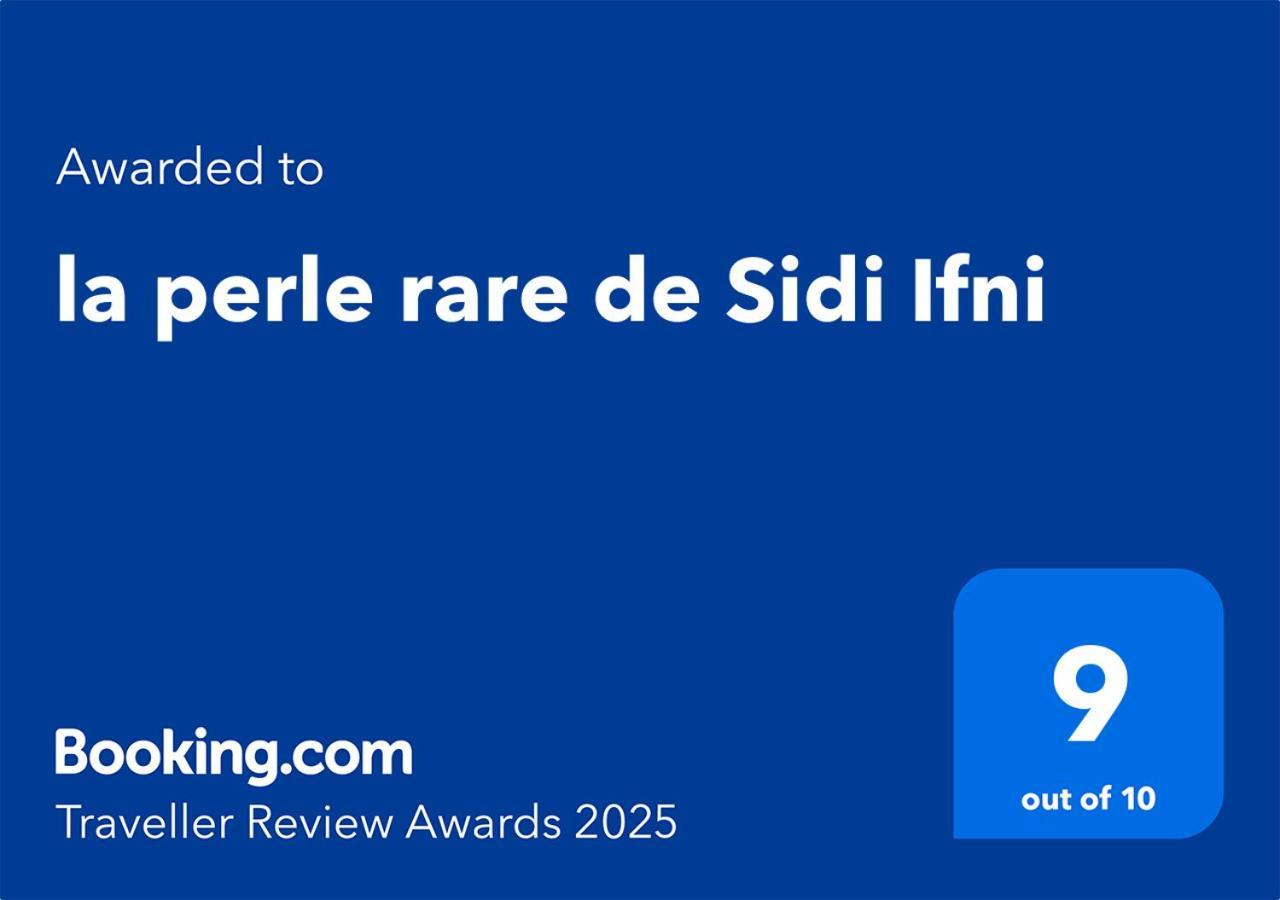 La Perle Rare De Sidi Ifniアパートメント エクステリア 写真